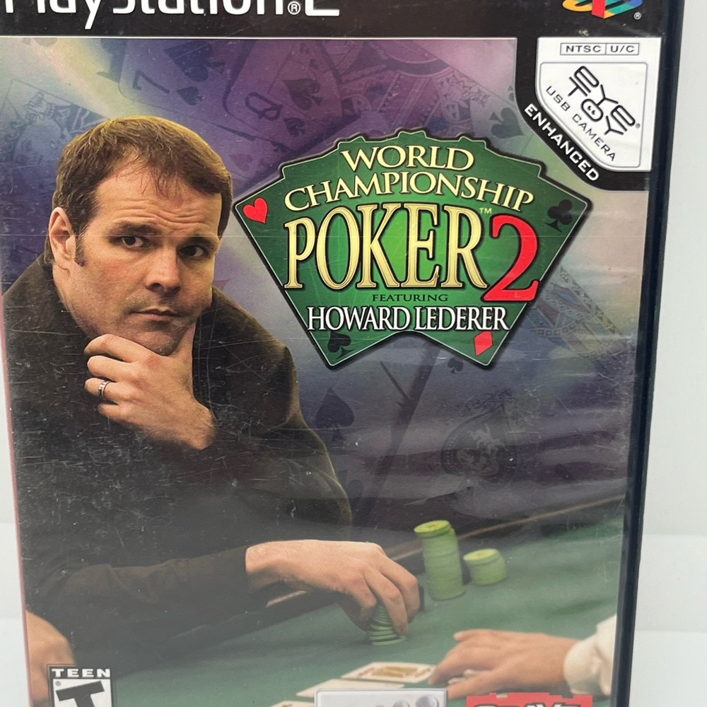 World Championship Poker 2 PlayStation 2 Game